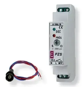 Eti-Polam PZS Twilight Switch for TH Rail Mounting