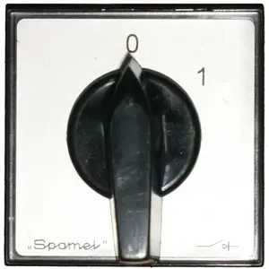 Кулачковый переключатель Spamel ŁK16R-1.825OB1 Photo 1