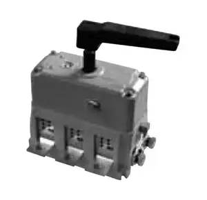 Apator RIN 400-11 3-Pole Non-Switchable Disconnector Switch 400A 660V with Shaft Handle