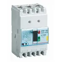 Автоматический выключатель Legrand DPX3 160 3P 100A 16кА