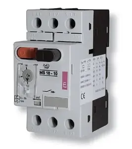Eti-Polam MS18-9-14A 3-polu motora aizsardzības slēdzis 5.5kW 9-14A