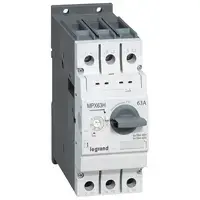 Автоматический выключатель защиты двигателя Legrand 417368 MPX3 45-63A