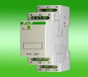 F&F PK3P24 Electromagnetic Relay 24V 3x8A