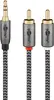 Goobay 65290 3.5mm uz 2x RCA audio kabelis 5m Photo 2