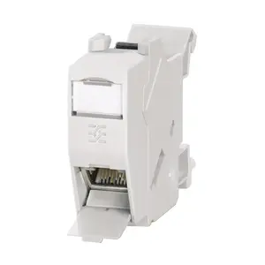 Розетка Weidmüller IE-XM-RJ45/IDC RJ-45 серого цвета