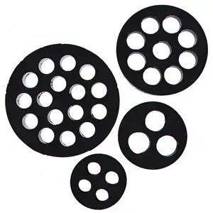Lapp 53325450 SKINTOP DIX-M Socket Carrier, IP54, Black