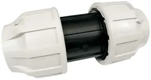 Kopos HDPE Conduit Coupling 32mm Grey