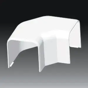 Угловая крышка Kopos EKE 60x60 мм, белая