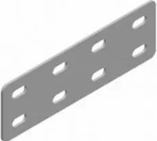 Baks LZCH50 Plate Connector 40mm