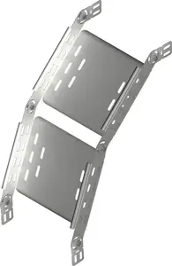 Шарнирный отвод Baks LLL100H42 100 мм