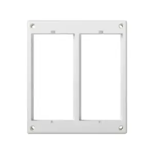 Kontakt-Simon SM202/9 Outlet Box Accessory, White