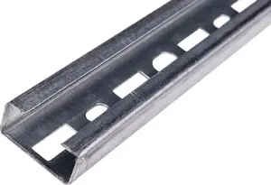 Монтажный профиль Bettermann 1268 L C-образный 35x18 мм, оцинкованный, 2 м