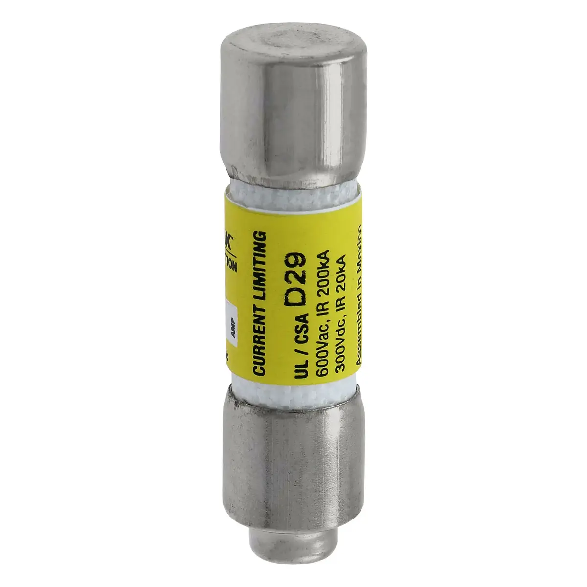 Eaton LP-CC-2 cilindrisks drošinātājs Photo 2