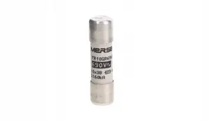 Mersen Y1014574 Ultra-Fast Full-Range Cylindrical Fuse gR 690VAC 10x38 6A