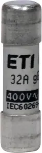 Eti-Polam CH10x38 gG cilindrisks drošinātājs 32A 400V