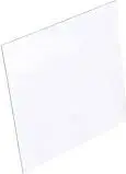 Spamel 65x65mm Replacement Glass for Fire Alarm Cabinet PPOŻ-5701P01