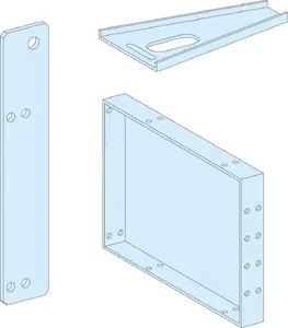 Schneider Electric LVS08392 Rear Plinth Panel 150mm IP55