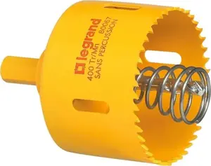 Legrand BATIBOX 080067 Hole Saw for Drywall Installation Boxes