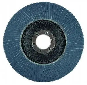 RAWLPLUG Z100 Zirconium Flap Disc 125x22.23mm