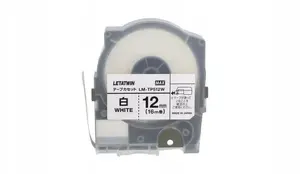 Ergom LM-TP512W pašlīmējošā lente priekš LM-550A, 16m
