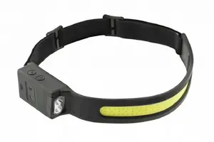 Högert Technik HT1E426 Rechargeable COB LED Headlamp with 5 Light Modes