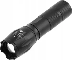 GTV LT-LKSZ3W-60 kabatas LED lukturis, 5W, 300lm, 6400K, tālummaiņa, SOS režīms, IP44