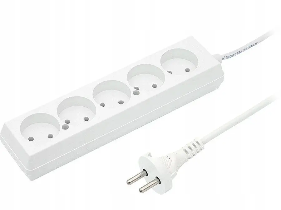 Jonex PS-560 pagarinātājs, 5 kontaktligzdas, 10A