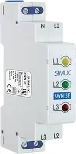 Трехфазный индикатор напряжения Simet SWN 3F Photo 1
