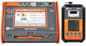 Sonel MPI-540-PV Solar elektrisko un fotoelektrisko instalāciju parametru mērītājs