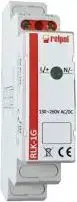 Relpol RLK-1G Modular LED Indicator Light, 1-Phase, 230V AC, Green