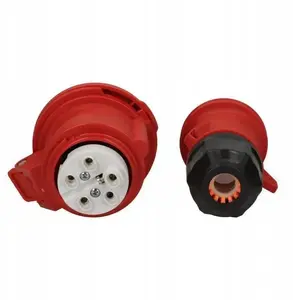 Spamel SP23303 pārvietojama kontaktligzda 32A 5P 400V IP54