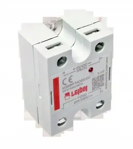 Relpol RSR95-36D40-DC Solid State Relay, 4-32VDC Control, 0-36VDC Load, 40A