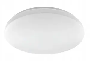 Потолочный светильник GTV SATURN BIS LED, 18 Вт, 1440 лм, 4000 К, IP54