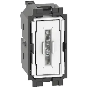Выключатель проходной Legrand K4003A Living Now, 1 модуль