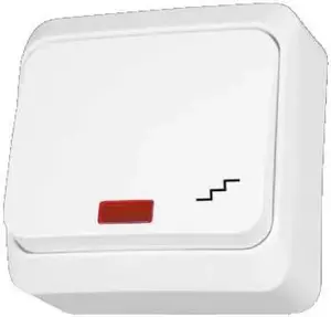 Schneider Electric Prima Staircase Switch WNt-600PS White IP20