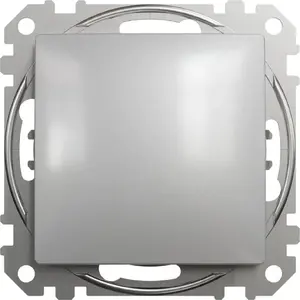 Перекрестный выключатель Schneider Electric Sedna Design, серебристый алюминий
