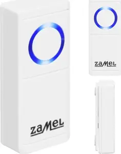 Zamel ST-911P CLASSIC II Wireless Doorbell Push Button
