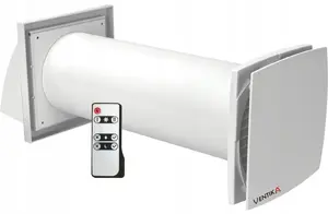 Ventika SoloPlus Single-Room Ventilation Unit with Ceramic Heat Exchanger