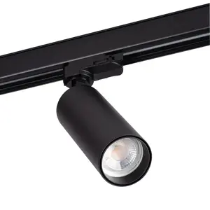 Потолочный светильник Kanlux ATL2 GU10-B, алюминий, черный, IP20