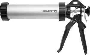 Högert Technik HT4R405 Caulking Gun for 300 ml Cartridges and Tubes