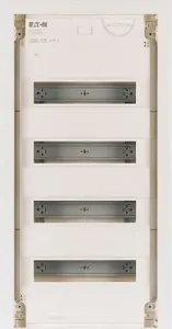 Распределительный щит Eaton KLV-48HWS-SF, встраиваемый, 4 ряда, 48 модулей