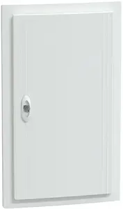 Мультимедийный распределительный щит Schneider Electric PrismaSeT XS 3x13 встраиваемый, белая дверца, IP40, IK09