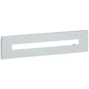 Legrand 020951 Metal Cover Plate with Cutout for Modular Equipment 825x200mm