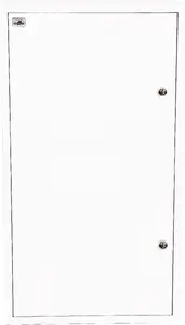 Alfako A-RZ21 Modular Distribution Board IP40 with Lock