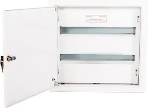 Alfako A-RW27 Flush-Mounted Modular Distribution Board 2x20 Modules IP40 with Lock