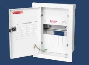 KARWASZ RP-6-P Z Flush-Mounted Modular Distribution Board 1x6 IP30