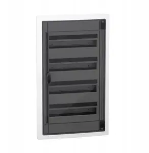 Schneider Electric PrismaSeT XS 4x18 Flush-Mounted Distribution Board with Transparent Door IP40 IK09
