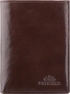 Wittchen Men's Wallet in Light Brown Genuine Leather
