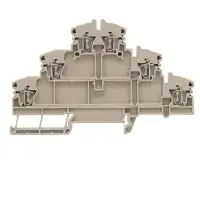Проходная клемма Weidmüller ZDLD 2.5-2N, 2.5 мм²