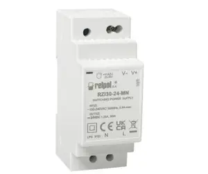Relpol RZI30-24-MN modulārais impulsu barošanas bloks 90-264V AC uz 24V DC 1.25A 30W